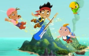 Jake and the neverland pirates