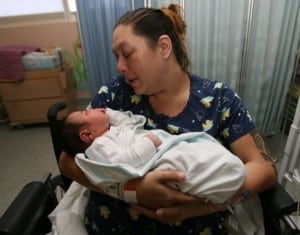 Jayden 14lb baby born in California