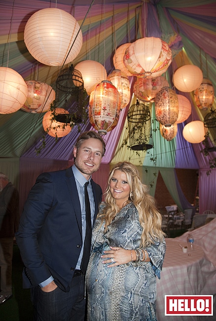 Jessica Simpson and Eric Johnson baby shower