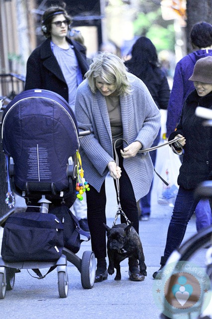 Martha Stewart out with her granddaughter Jude stokke Xplory