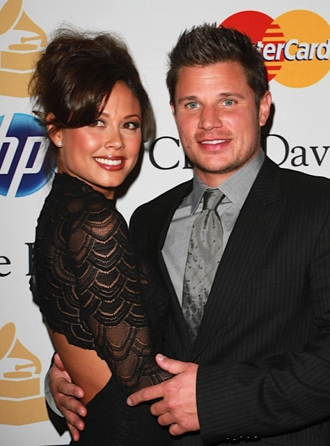 Nick Lachey and Vanessa Minnilo