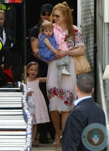 Nicole Kidman and keith Urban in SYdney with their girls
