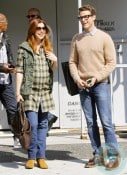 Pregnant Alyson Hannigan and Brad Goreski out in LA