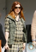 Pregnant Alyson Hannigan shops in LA