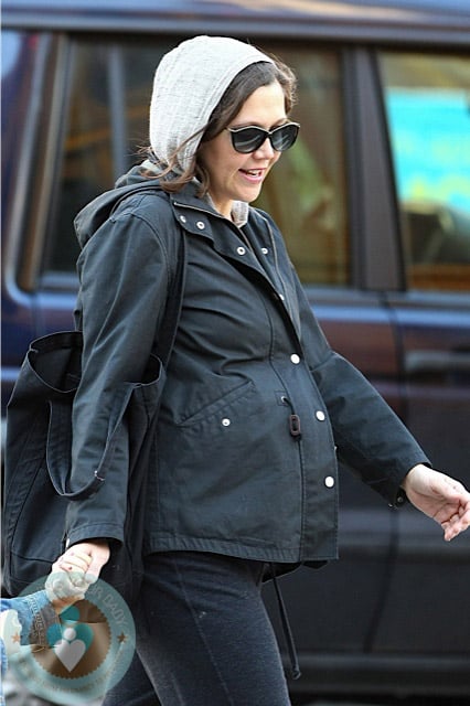 Pregnant Maggie Gyllenhaal