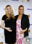 Rosie Pope and Molly Sims at la event