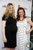 Rosie Pope and Sarah Drew at LA launch event