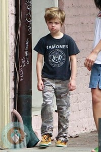 Shiloh Jolie Pitt out in New Orleans