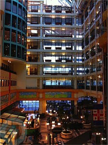 Sick Kids Hospital Atrium