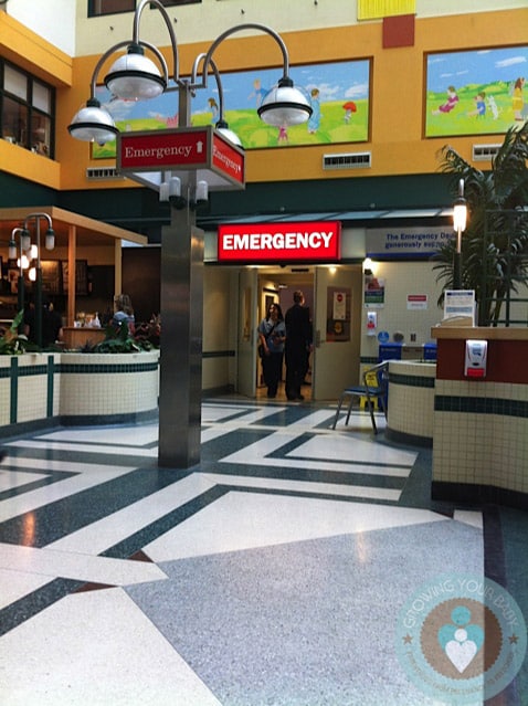 Sick Kids Hospital Emergency Department