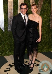 Ty and Holly Burrell Vanity Fair Party