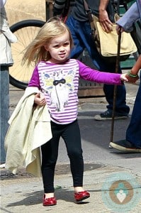 Vivienne Jolie-Pitt in New Orleans