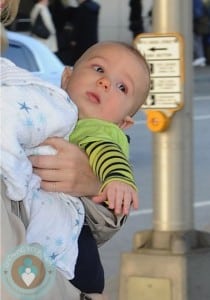 Xander Jones at JFK airport