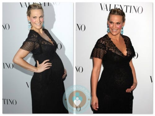 molly sims red carpet Valentino Launch