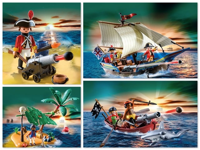 playmobil 2012 pirate set