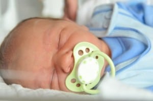 newborn pacifier