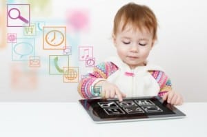 child iPad