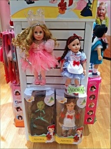 Adora Wizard of Oz doll collection