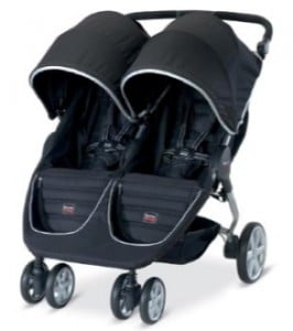 BRitax B-agile double stroller black