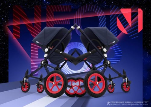 Bugaboo Neon Pop Stroller