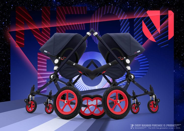 bugaboo neon pop