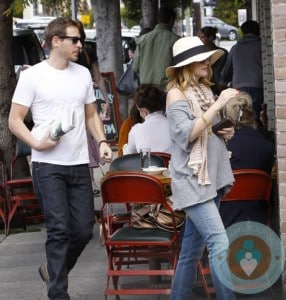 Drew Barrymore and Will Kopelman out in LA
