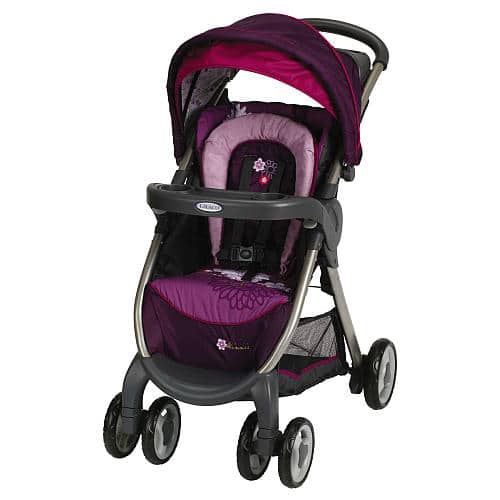 graco minnie mouse stroller