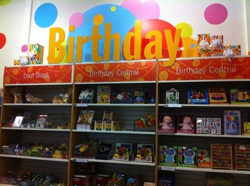 Indigo Kids Birthday selection