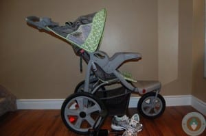 in step jogging stroller