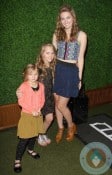 Luca Bella, Lola Ray, Fiona Eve at Jennie Garth's birthday party