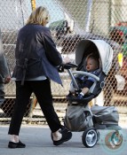 Martha Stewart with granddaughter Jude out in NYC