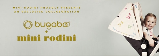 Mini Rodini bugaboo collaboration