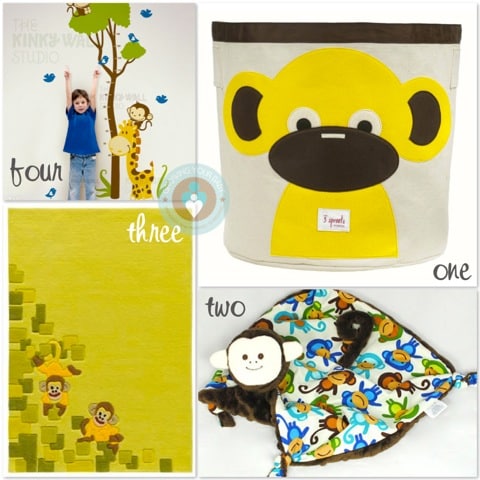 Monkey-Nursery-Accessories