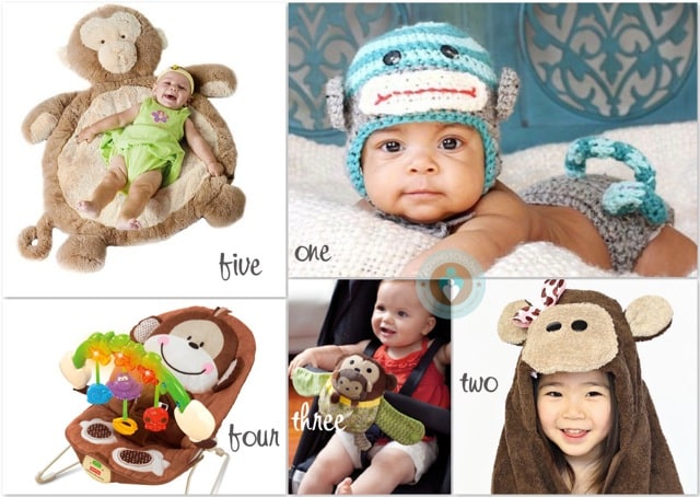 Monkey-baby-accessories