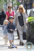 Naomi Watts with son Sammy in NYC