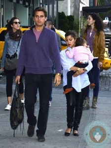 Pregnant Kourtney Kardashian, Scott Disick with son Mason Disick NYC