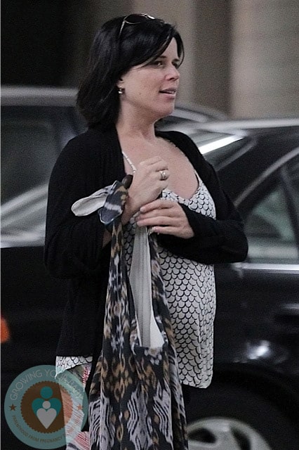 Pregnant Neve Campbell out shopping in LA 2