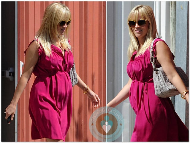 Pregnant Reese Witherspoon Easter