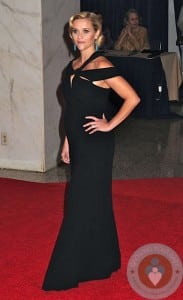 Pregnant Reese Witherspoon Whitehouse 2012