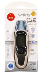Safety 1st VersaScan Talking Thermometer 2