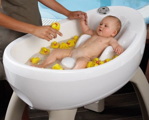 baby bath spa tub