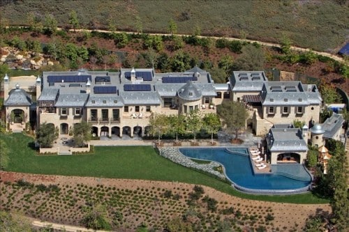 Tom Brady Gisele Bunchen LA House