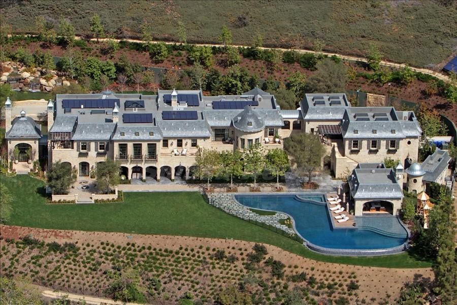 Tom Brady Gisele Bunchen LA House