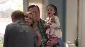 adora on Modern family