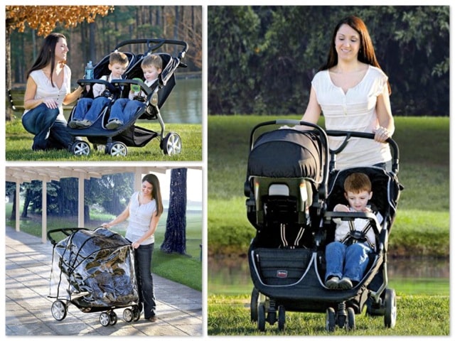 britax double stroller accessories