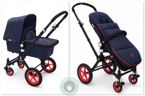 bugaboo neon red