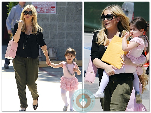 pregnant-Sarah-Michelle-Gellar-with-charlotte-prinze-ballet