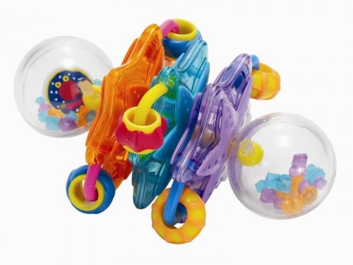 recalled Whoozit® Starry Time Rattle