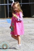 seraphina affleck out in LA