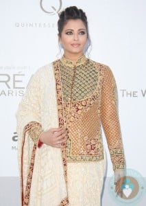 Aishwarya Rai Bachchan Amfar, Cannes 2012